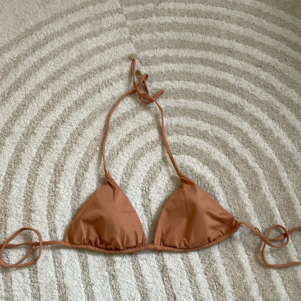 Monday Swimwear Nude Palma Top V